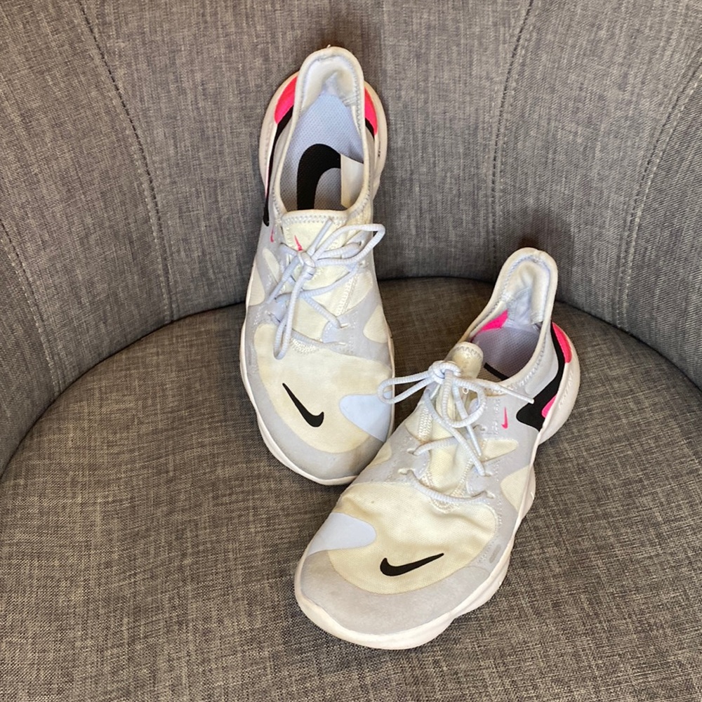 Nike Free - Sky, Pink, Black